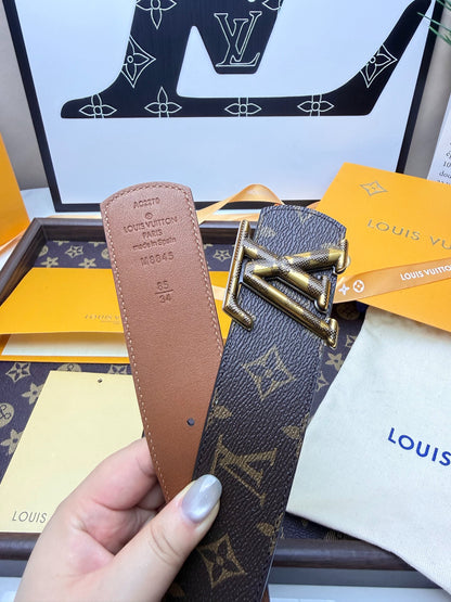 LV Monogram Eclipse Matte Black 40mm Belt