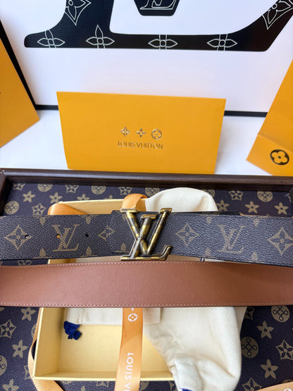 LV Monogram Eclipse Matte Black 40mm Belt