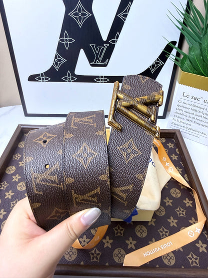 LV Monogram Eclipse Matte Black 40mm Belt