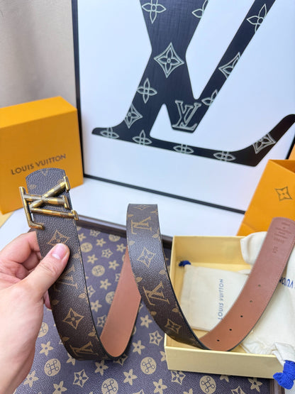 LV Monogram Eclipse Matte Black 40mm Belt