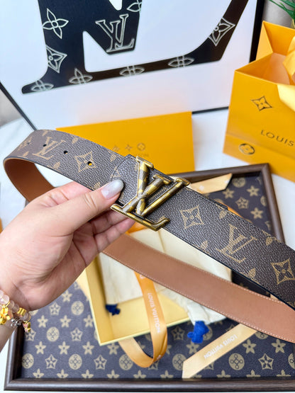 LV Monogram Eclipse Matte Black 40mm Belt