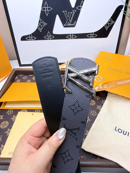 LV Monogram Eclipse Matte Black 40mm Belt