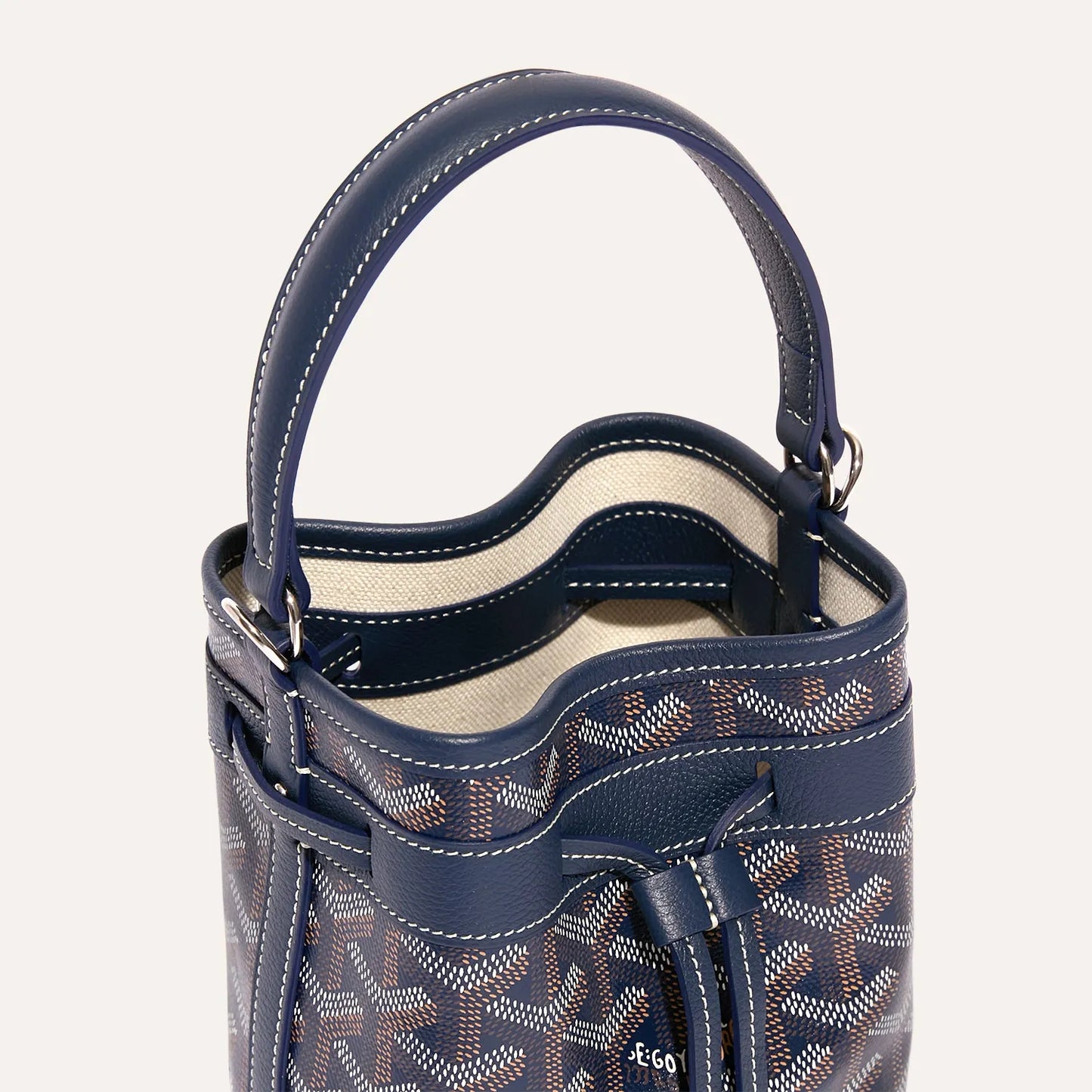 Goyard Petit Flot Mini bucket bag