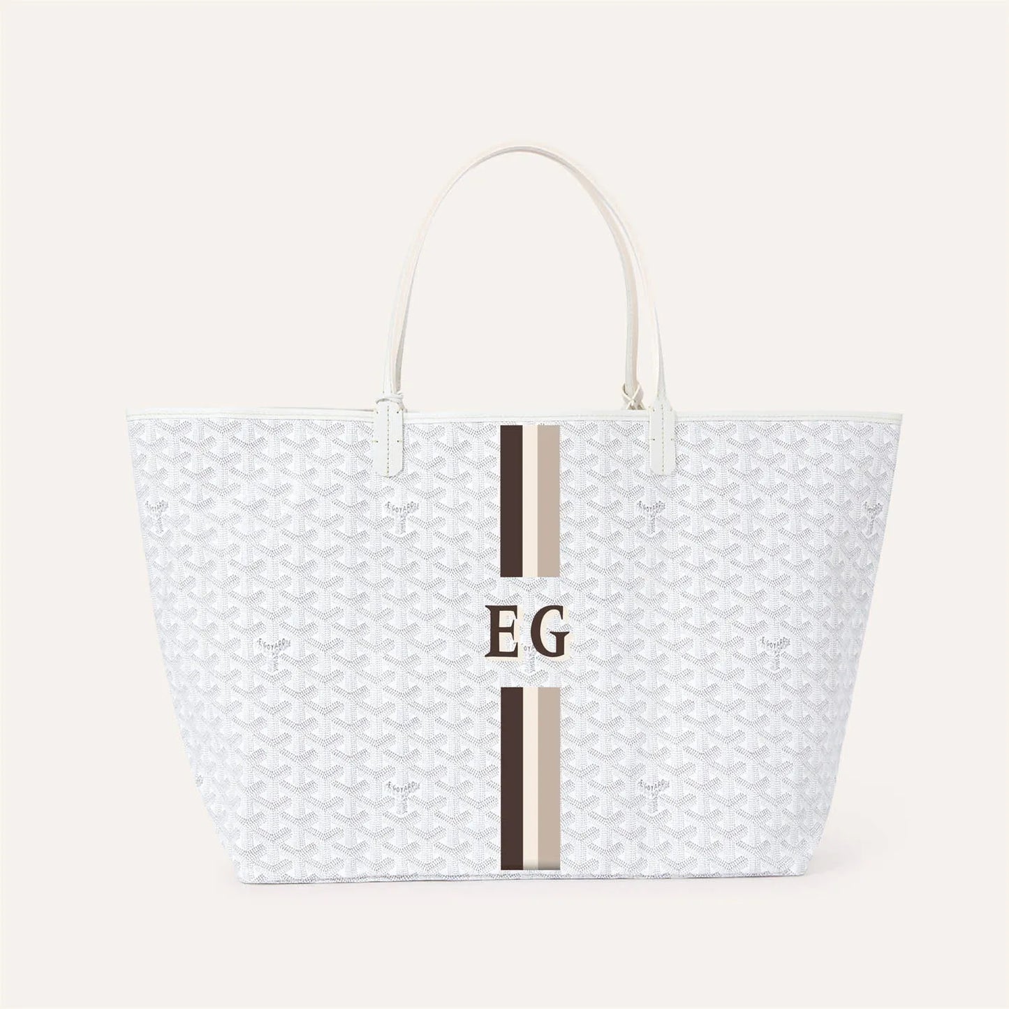 Goyard Saint Louis GM bag Stripes and Initials