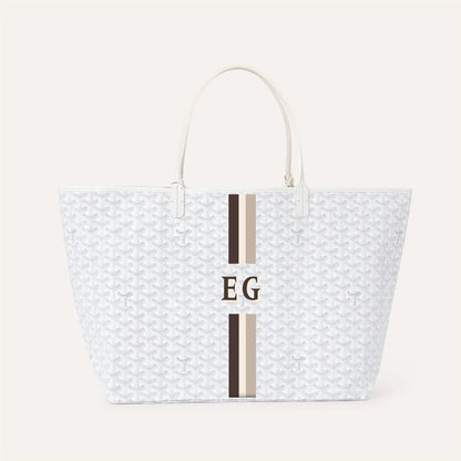 Goyard Saint Louis GM bag Stripes and Initials