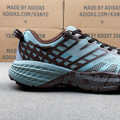 Hoka Speedgoat 2 Hazy Blue | Dark Brown