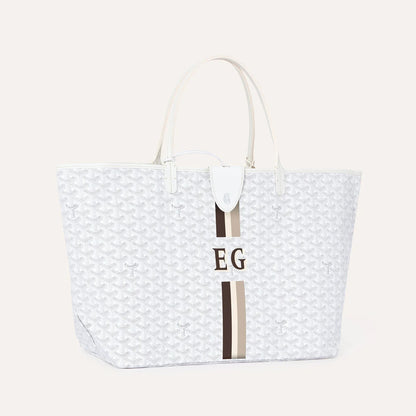 Goyard Saint Louis GM bag Stripes and Initials