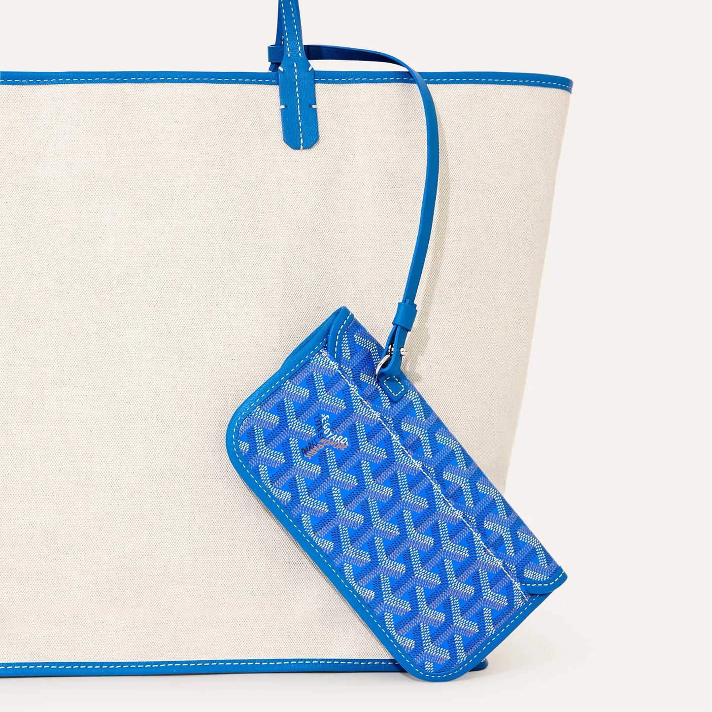 Goyard Saint Louis GM Bag Initials