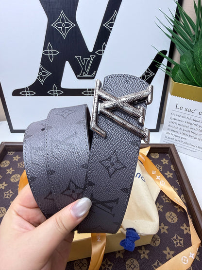 LV Monogram Eclipse Matte Black 40mm Belt