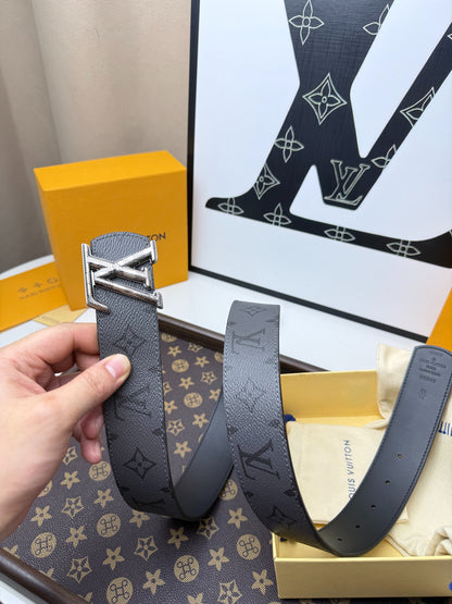 LV Monogram Eclipse Matte Black 40mm Belt