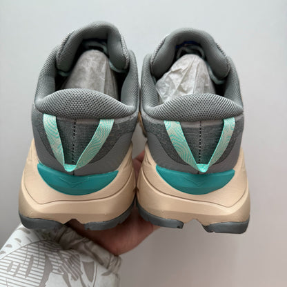 HOKA Skyline-Float X Stellar Gray/Oak Amber Sneakers
