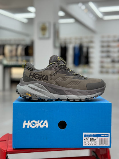 HOKA Kaha Low GORE-TEX Elite Terrain System Grey