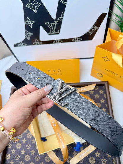 LV Monogram Eclipse Matte Black 40mm Belt
