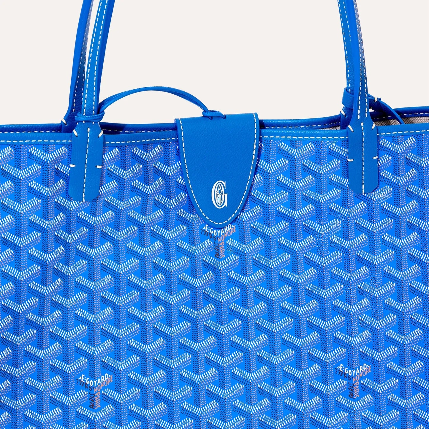 Goyard Saint Louis GM Bag Initials