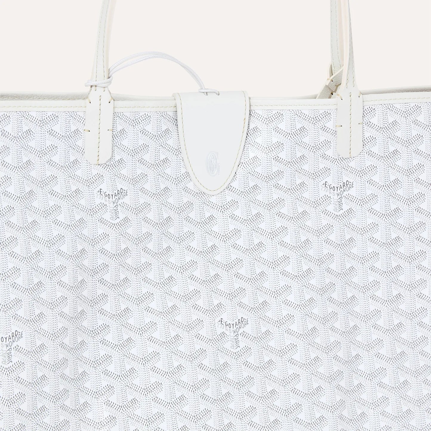Goyard Saint Louis GM bag Stripes and Initials