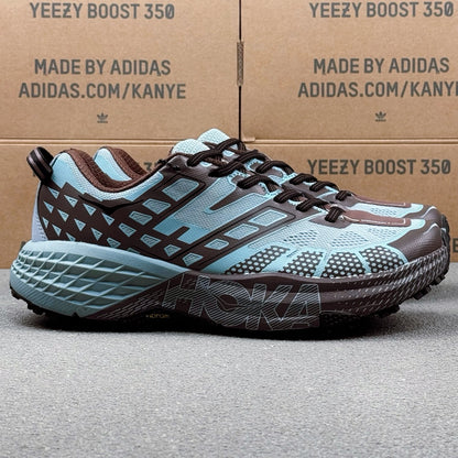 Hoka Speedgoat 2 Hazy Blue | Dark Brown