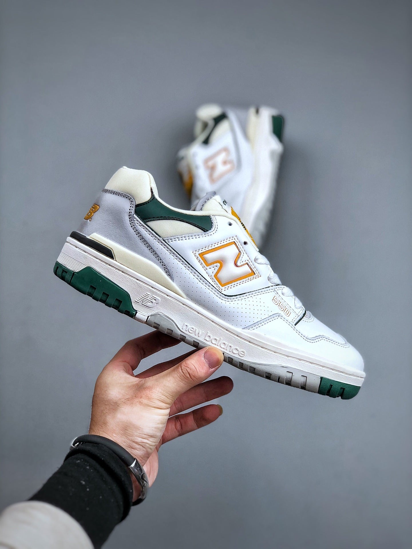 New Balance 550 White Green
