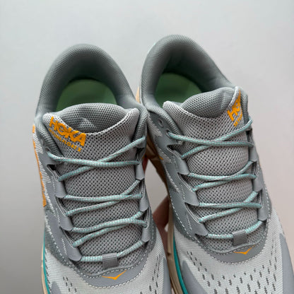 HOKA Skyline-Float X Stellar Gray/Oak Amber Sneakers