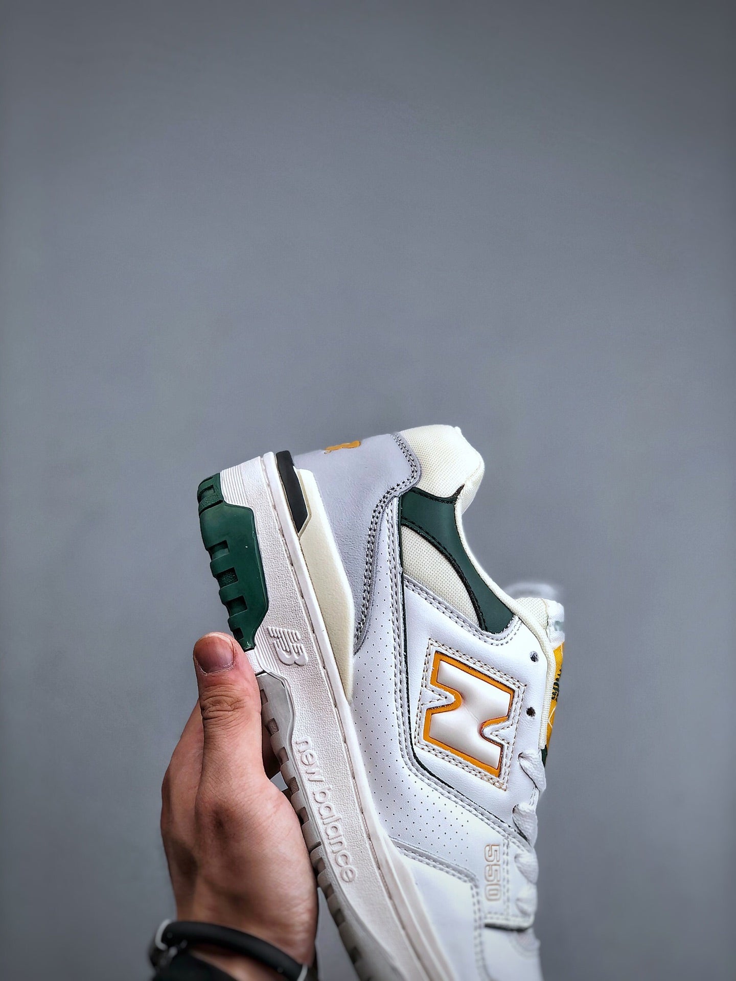 New Balance 550 White Green