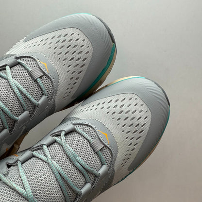 HOKA Skyline-Float X Stellar Gray/Oak Amber Sneakers