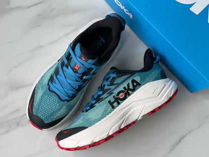 HOKA Challenger 8 Lake Blue