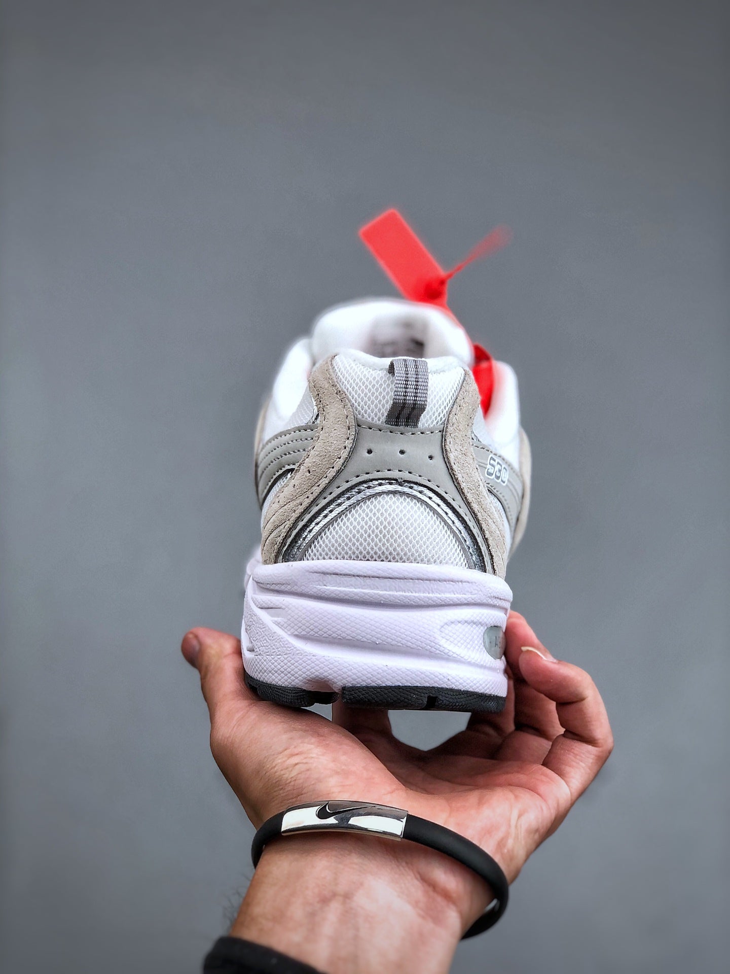 New Balance 530 Raincloud Grey