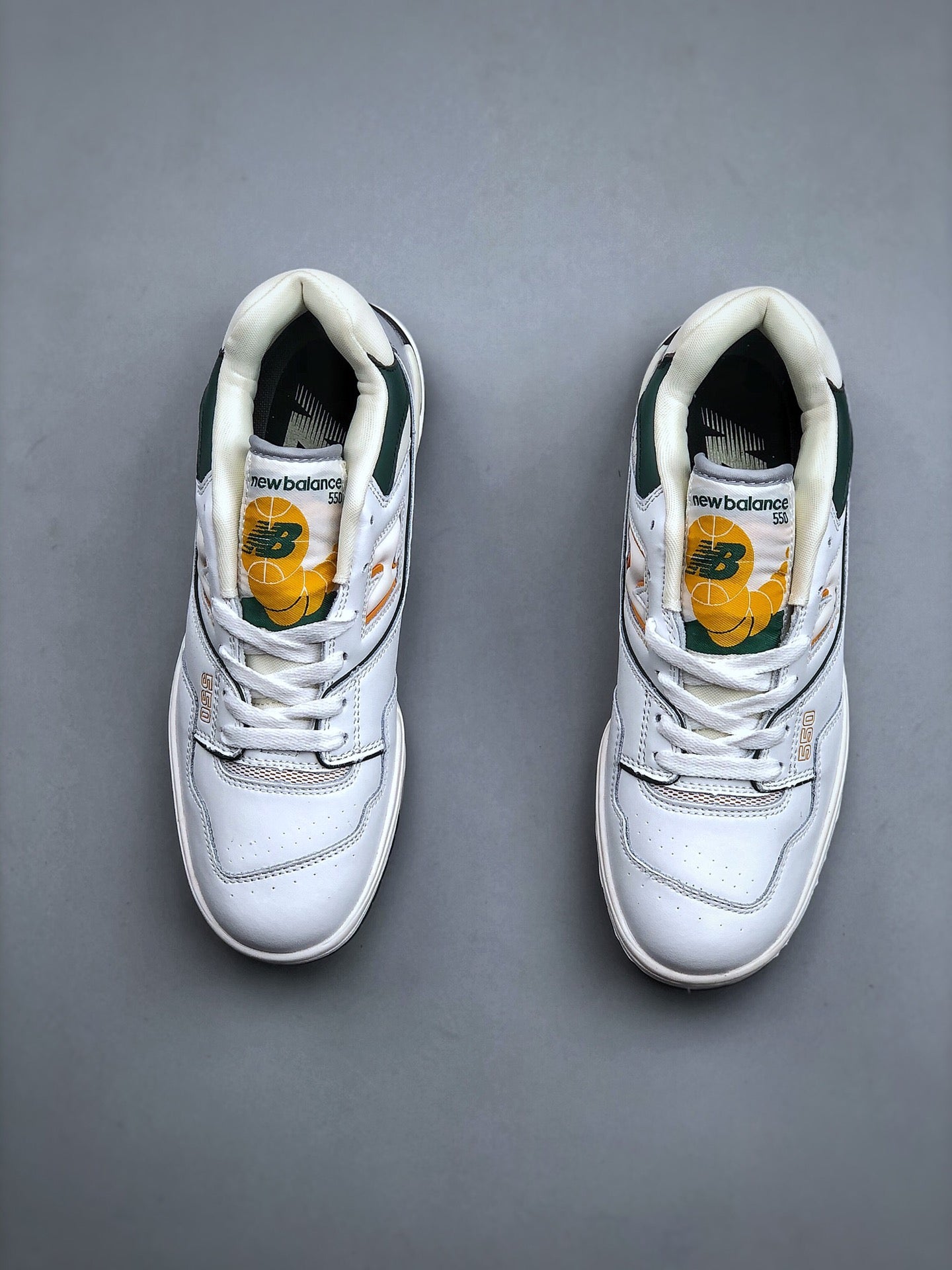 New Balance 550 White Green