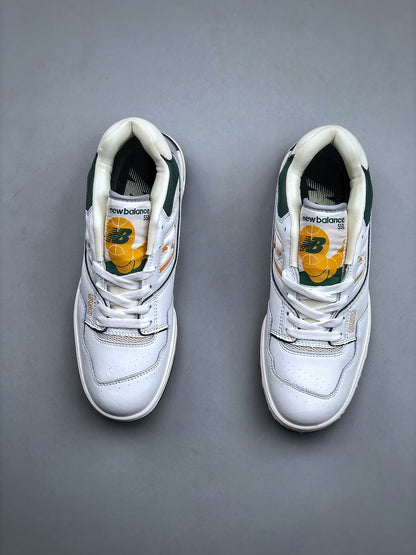 New Balance 550 White Green