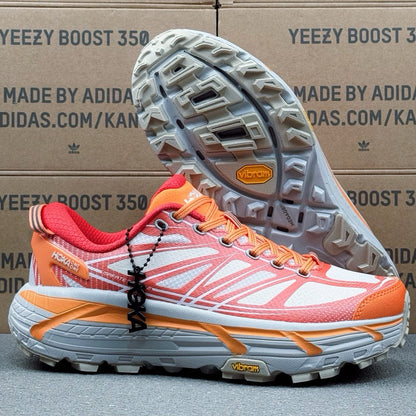 HOKA Mafate Speed 2 Orange | Gray Blue