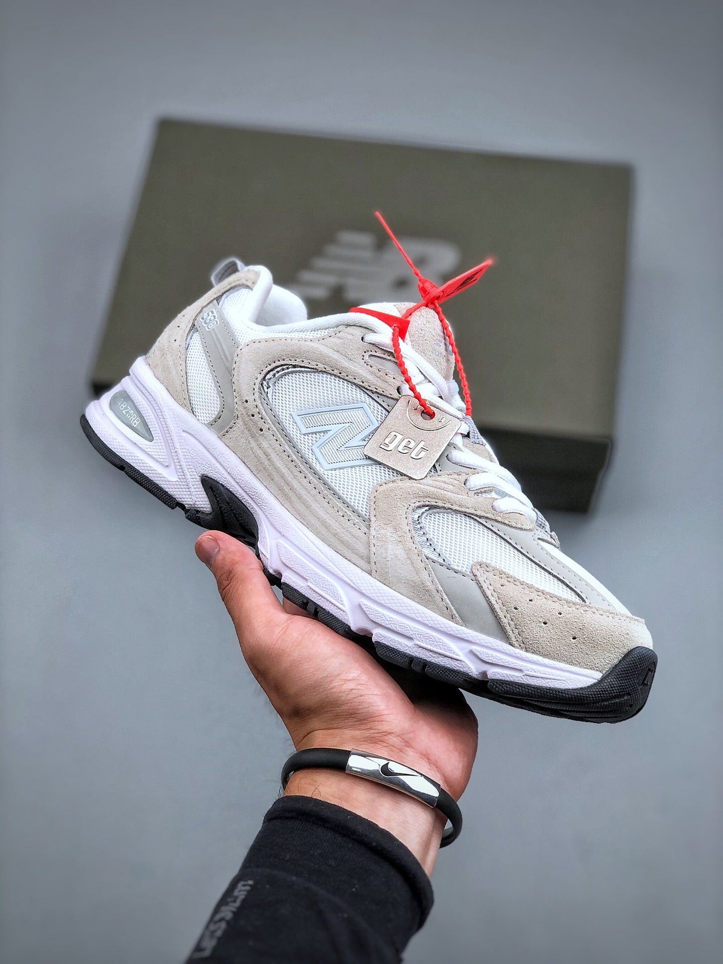 New Balance 530 Raincloud Grey