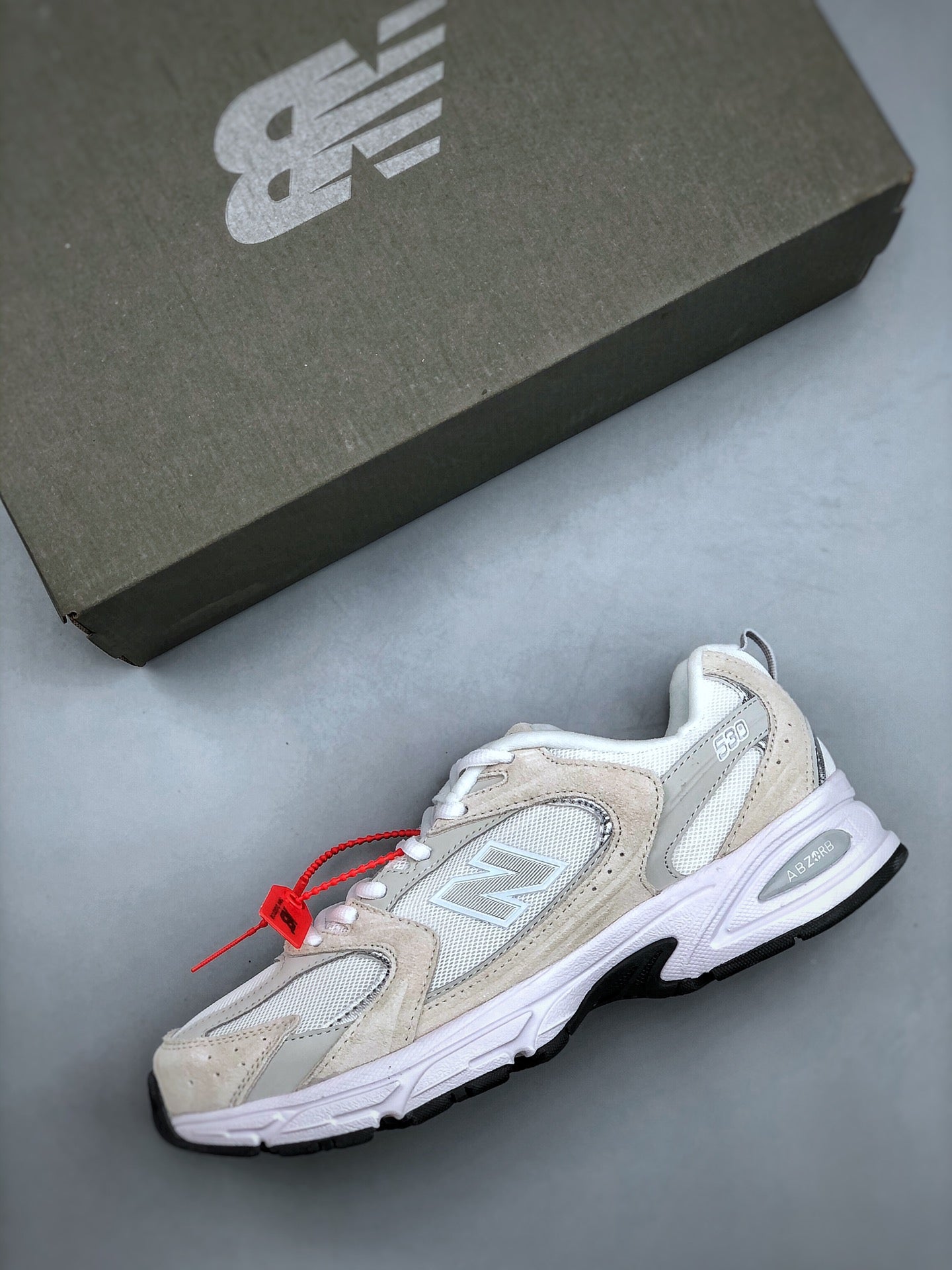 New Balance 530 Raincloud Grey