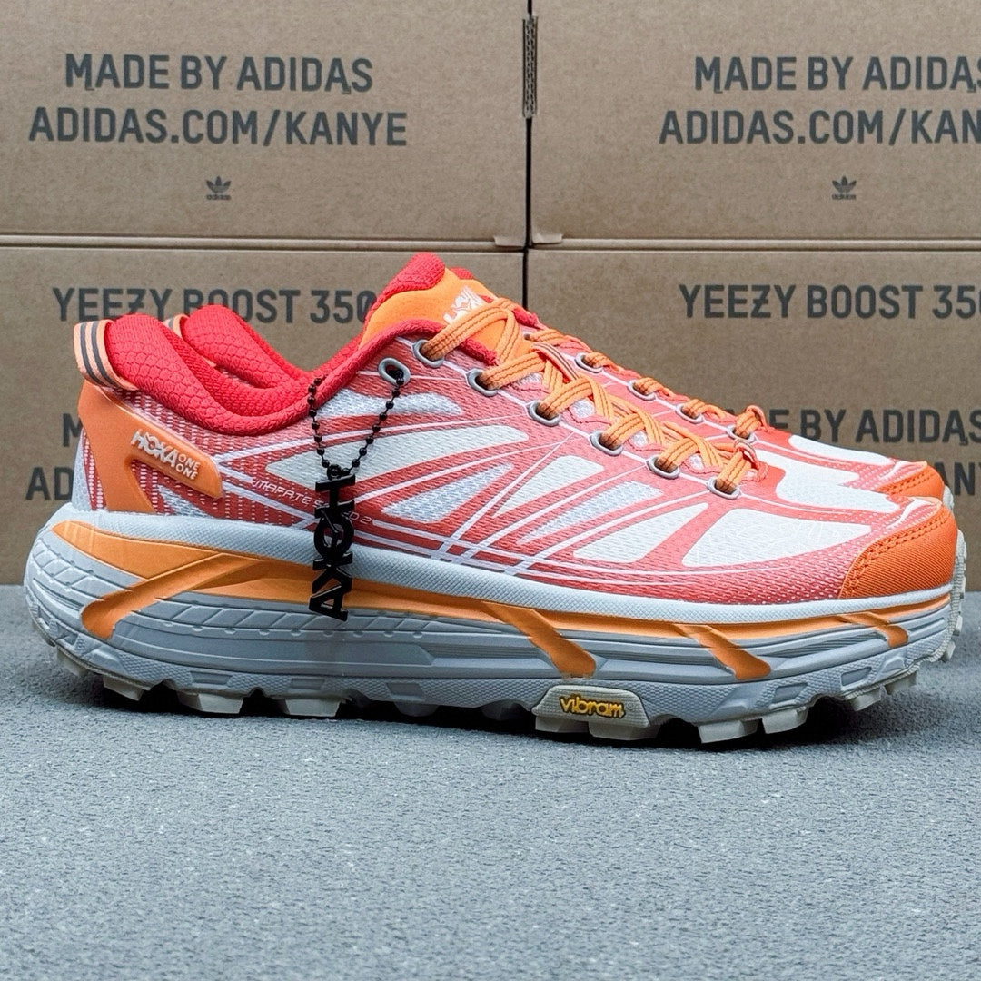 HOKA Mafate Speed 2 Orange | Gray Blue