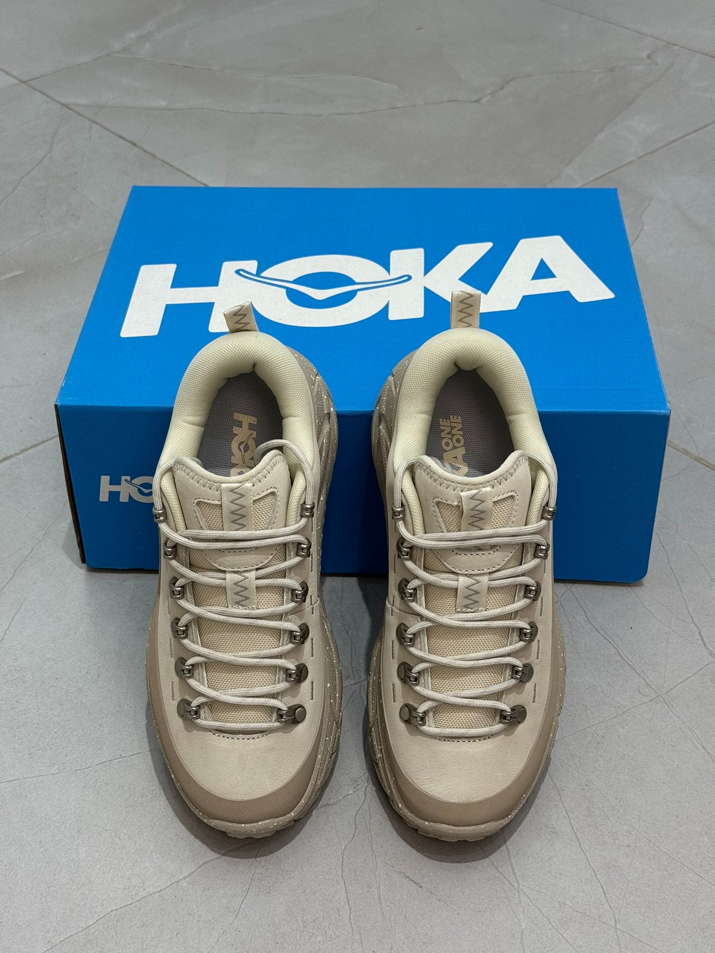Hoka Tor Summit GORE-TEX Oatmeal | Brown