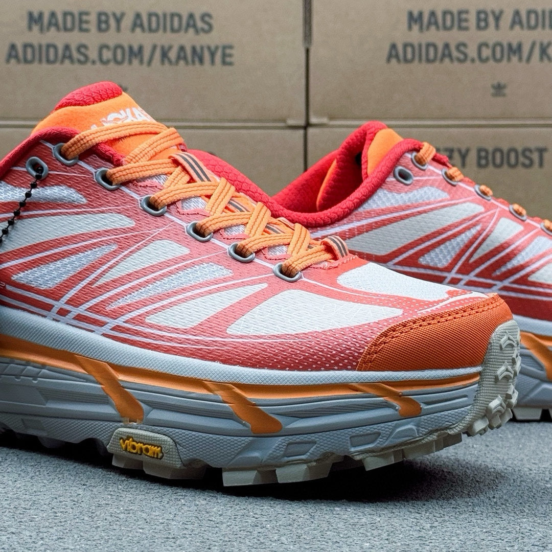 HOKA Mafate Speed 2 Orange | Gray Blue