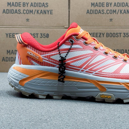 HOKA Mafate Speed 2 Orange | Gray Blue