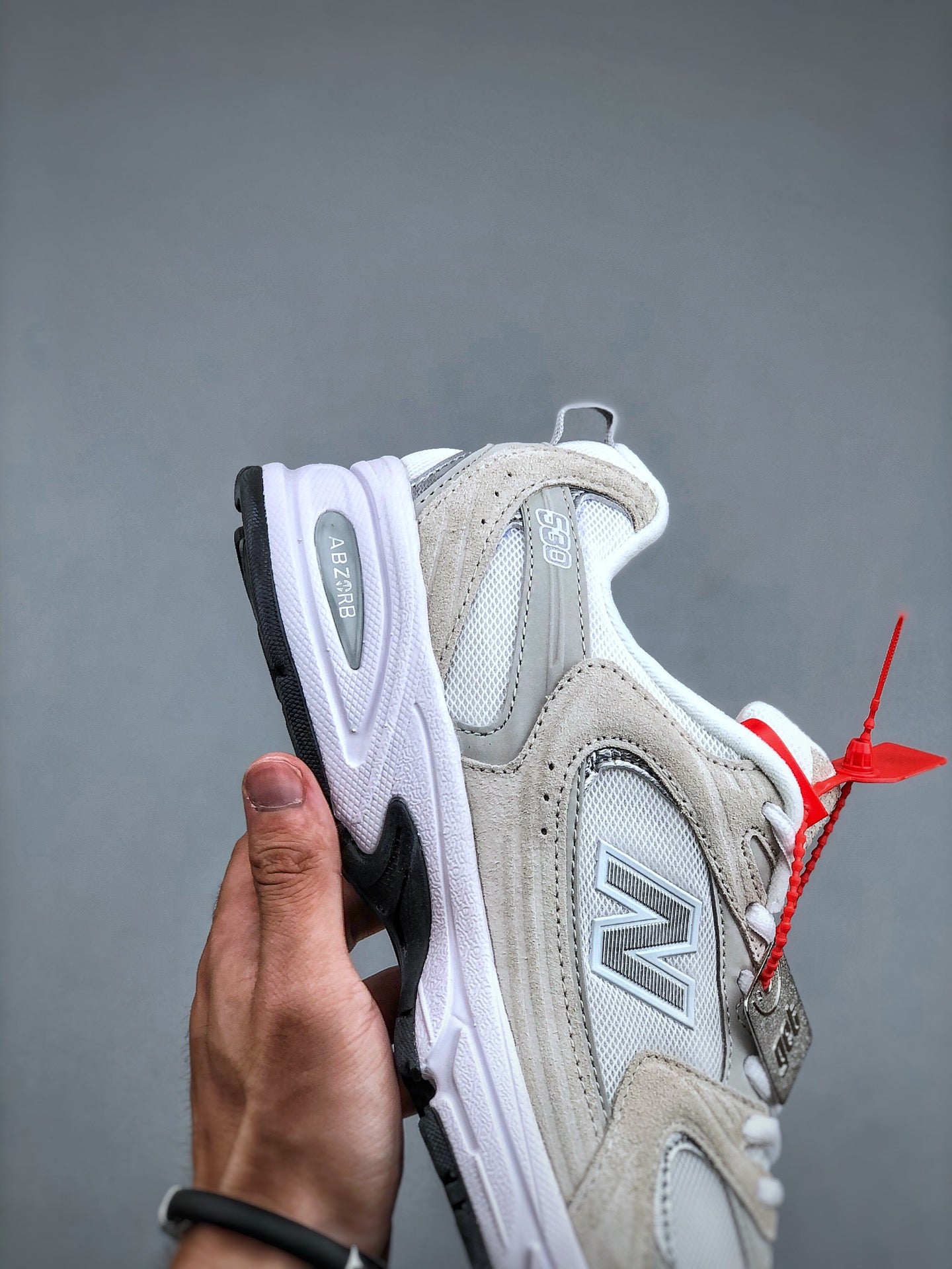 New Balance 530 Raincloud Grey