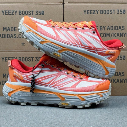 HOKA Mafate Speed 2 Orange | Gray Blue