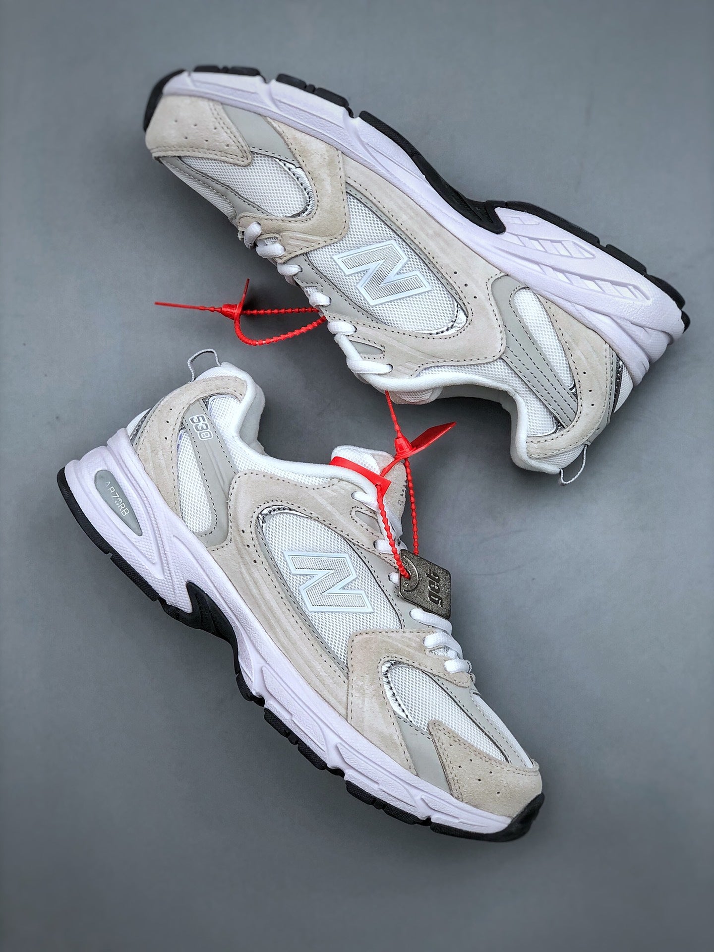 New Balance 530 Raincloud Grey