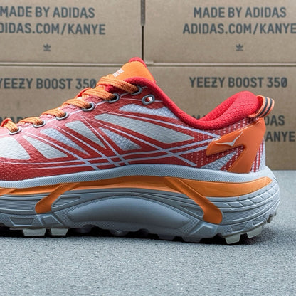HOKA Mafate Speed 2 Orange | Gray Blue