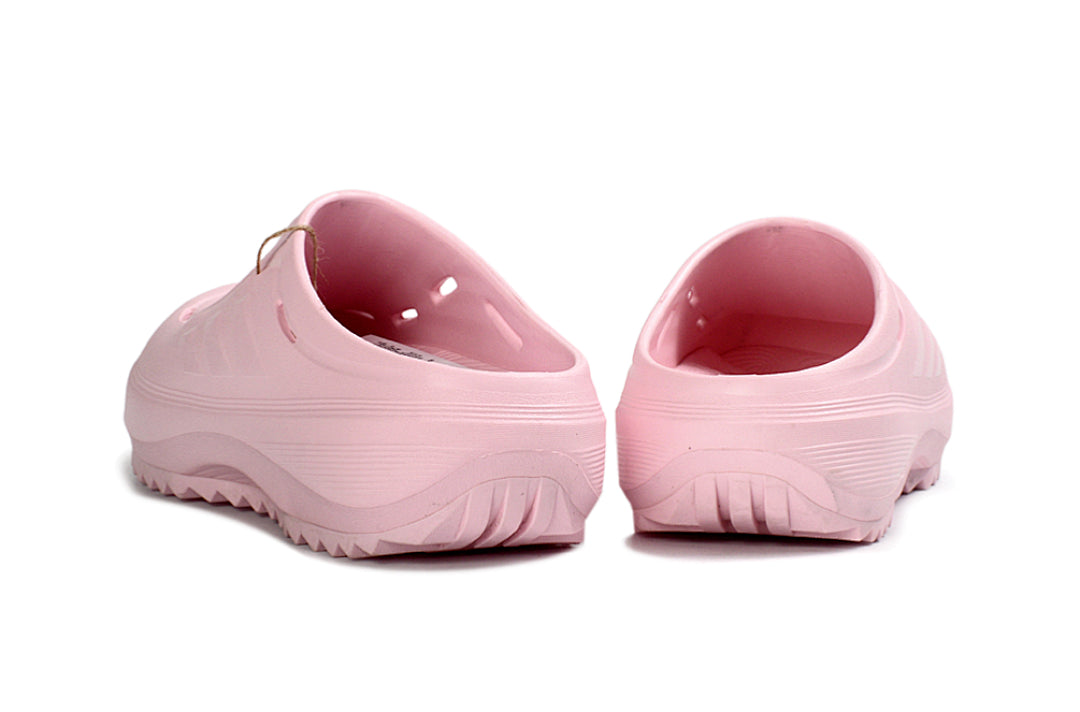 Adidas Adilette Platform Clogs Clear Pink Slip-On Recovery Shoes JR2626