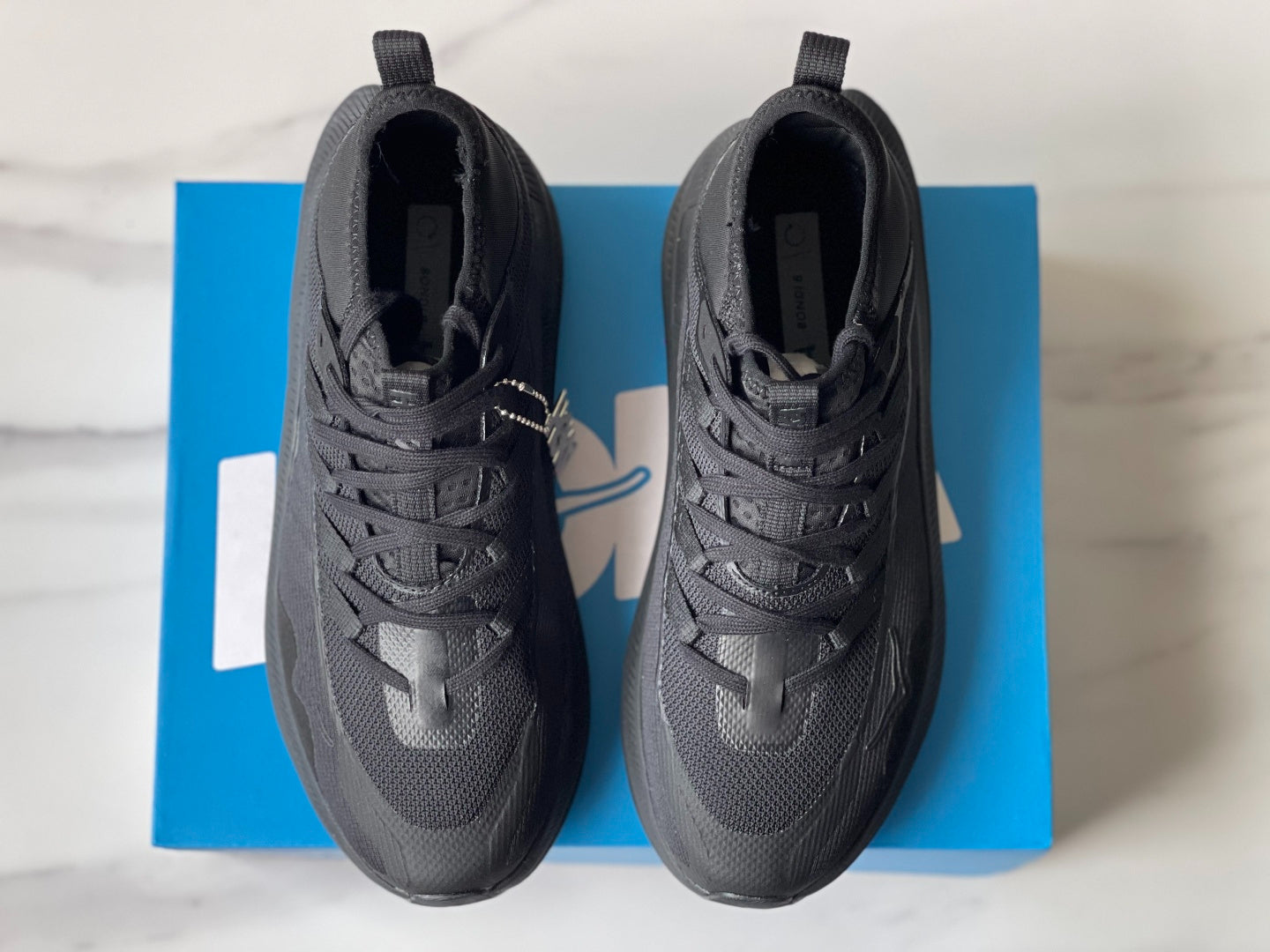 Hoka M Kawana Mid Training Shoes Black