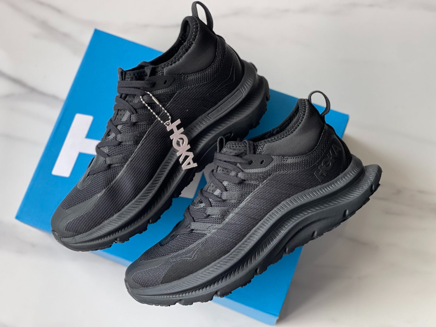 Hoka M Kawana Mid Training Shoes Black