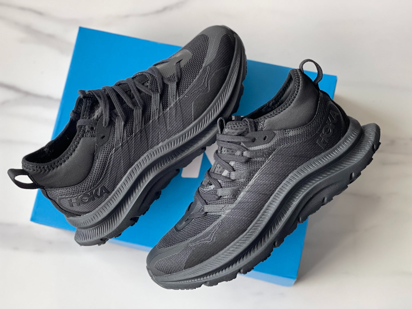 Hoka M Kawana Mid Training Shoes Black