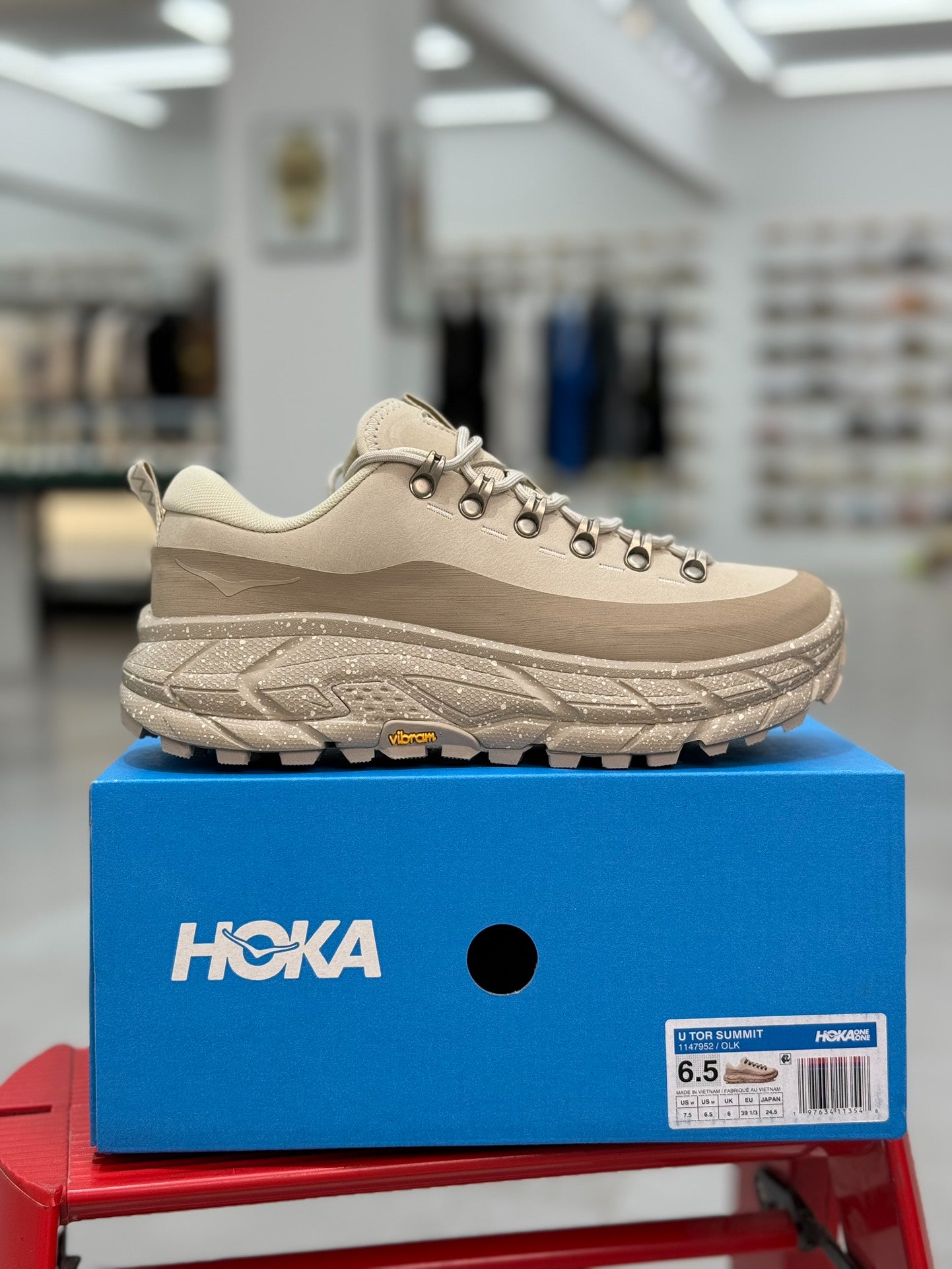 Hoka Tor Summit GORE-TEX Oatmeal | Brown