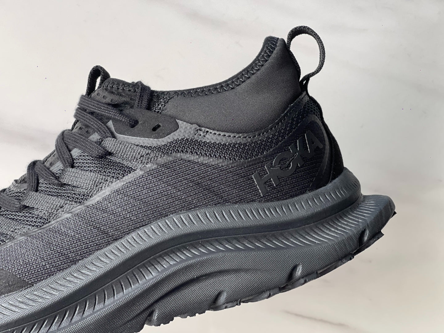 Hoka M Kawana Mid Training Shoes Black