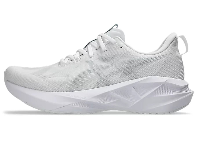 ASICS NOVABLAST 5 White/Piedmont Grey
