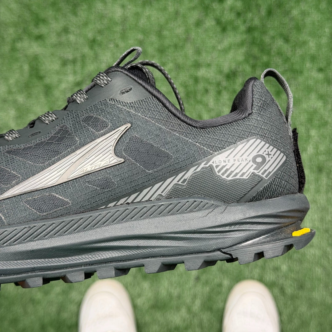 Altra Lone Peak 7 All Black Zero Drop Breathable Trail Running Sneakers