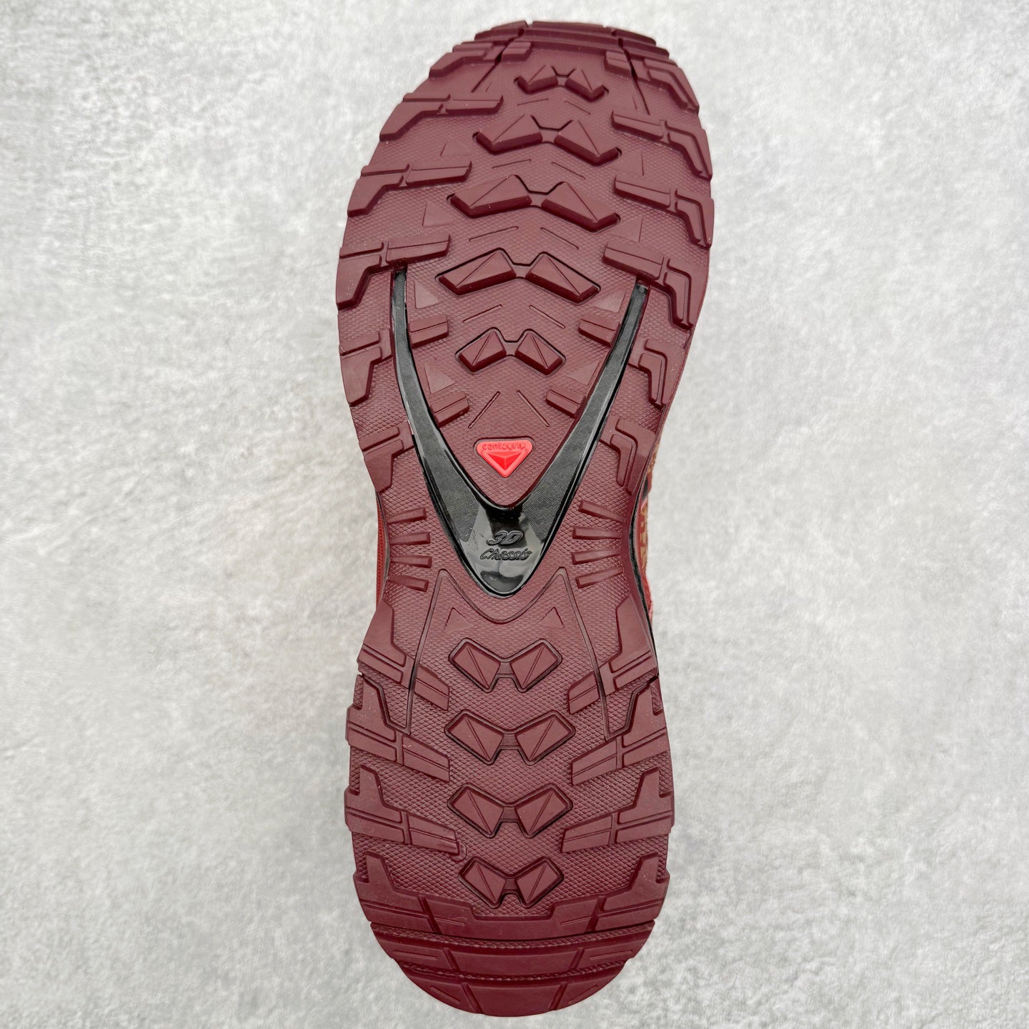 Salomon XA Pro 3D Red Gold Floral Men Women Casual Hiking Shoes