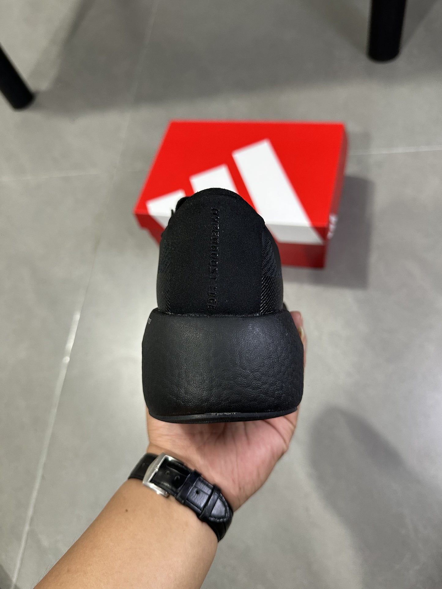 Adidas HYPERBOOST EDGE Running Shoes All Black