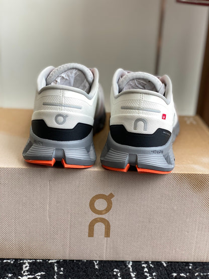 Cloud X 3 Cross Training Sneakers White Gray Orange Breathable Mesh Sport Shoes Unisex